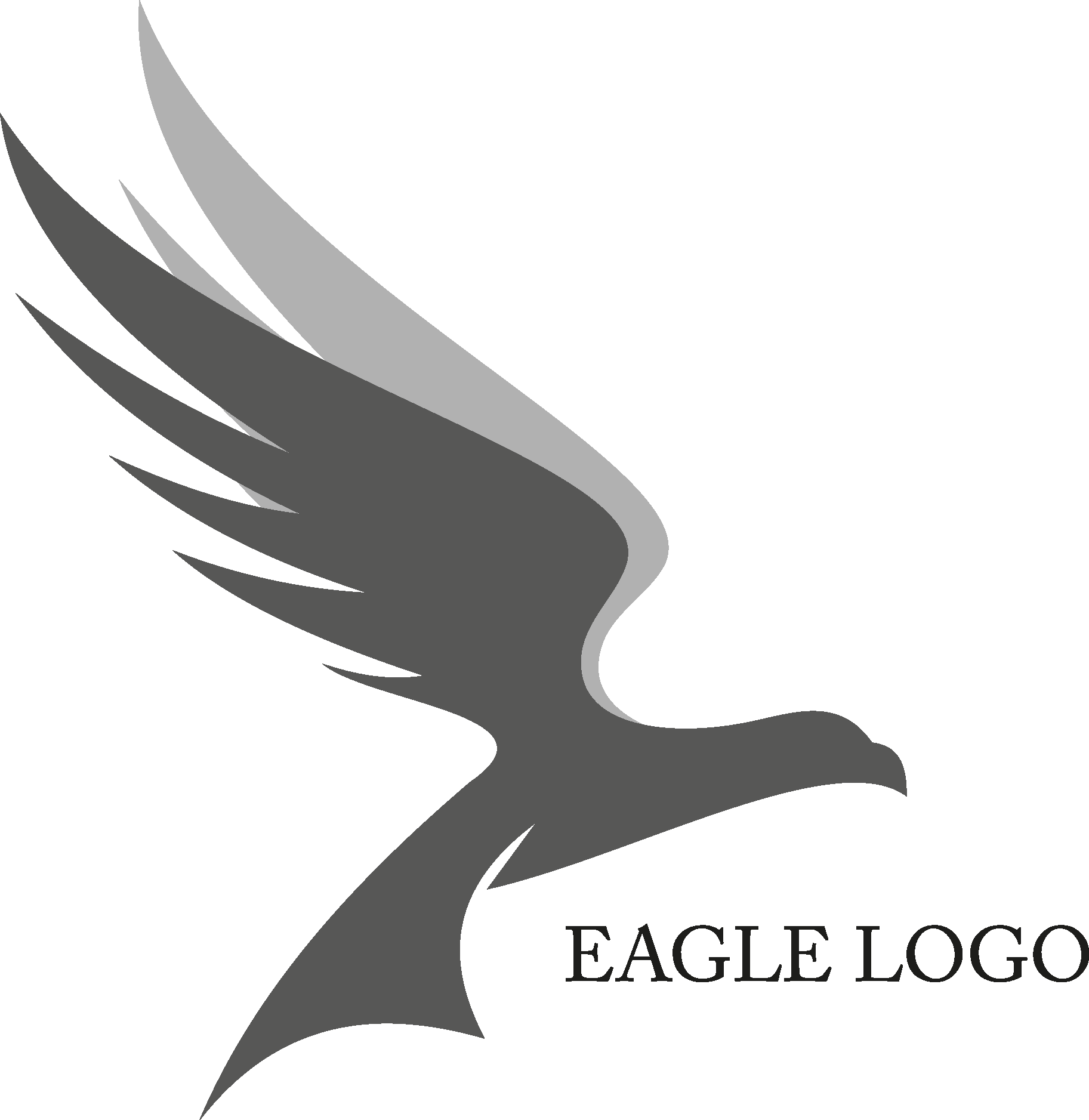 Bird Eagle Logo Vector Logo